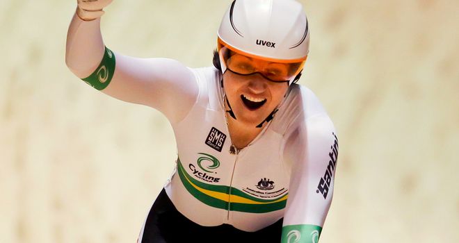 Anna Meares: Will be aiming for a fourth Olympic track medal