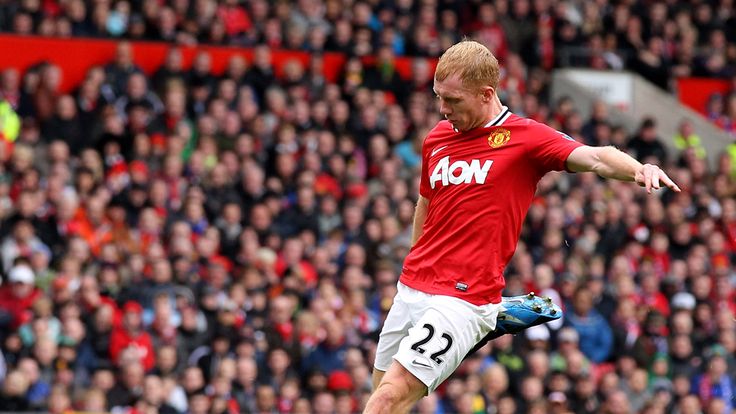 Paul Scholes strikes the ball with an absolute mastery matched by few