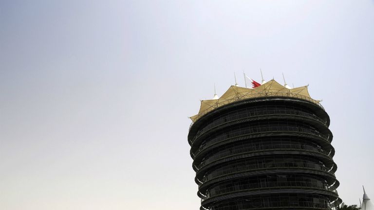 The VIP tower is ready for the guests
