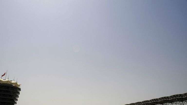 The venue is looking well as it prepares for F1