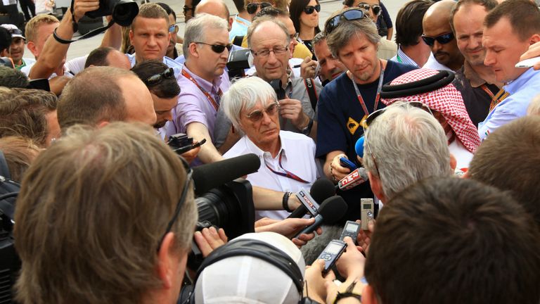 Bernie Ecclestone: No concerns about Bahrain GP