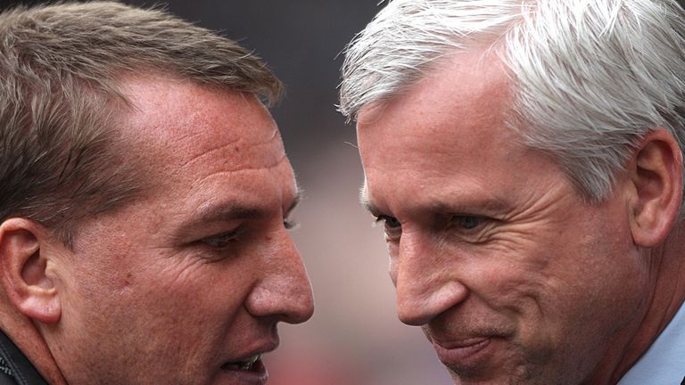 Brendan Rodgers: Proud of his team's efforts despite defeat at home to Newcastle