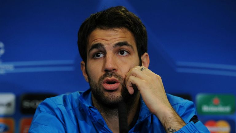 Cesc Fabregas: Felt Barcelona should have won