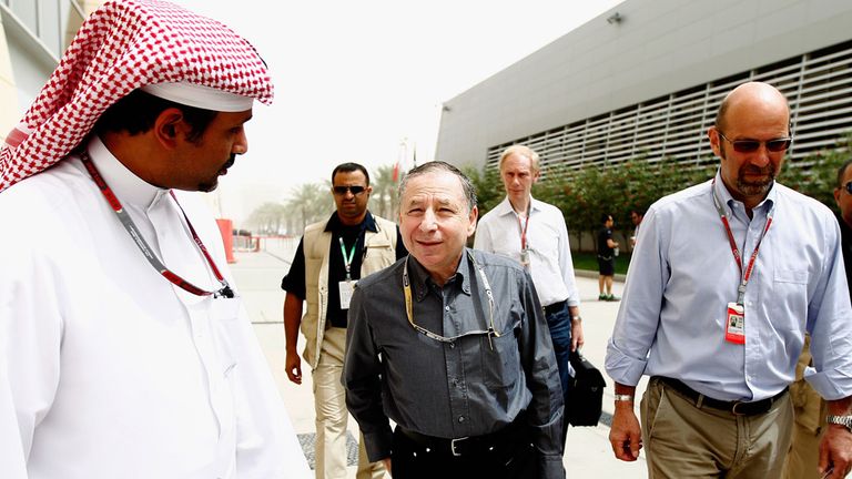 Jean Todt: Represents the FIA's interests in the ongoing talks