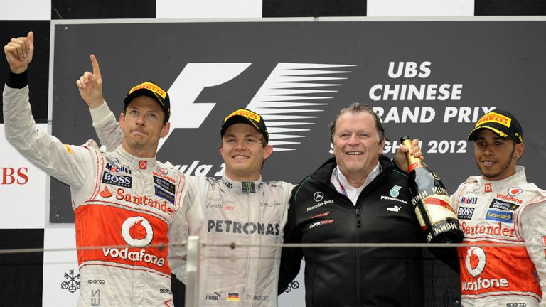 Jenson Button: Reckons Mercedes are here to stay