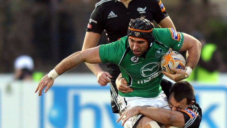 John Muldoon: one of Connacht's club captains for 2013/14