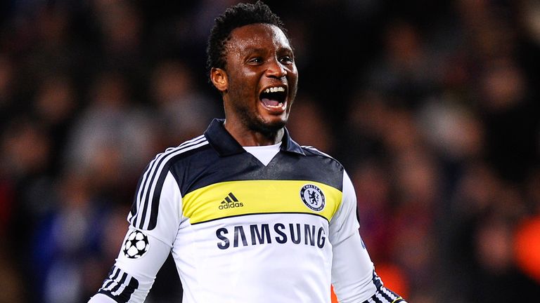 John Obi-Mikel: Admits he would like to see Roberto Di Matteo appointed Chelsea manager on a permanent basis
