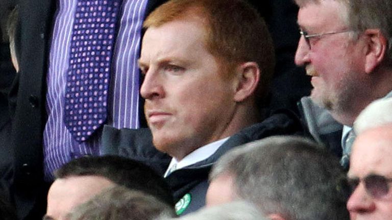 Neil Lennon: Faces an anxious wait over fitness of Commons and Stokes