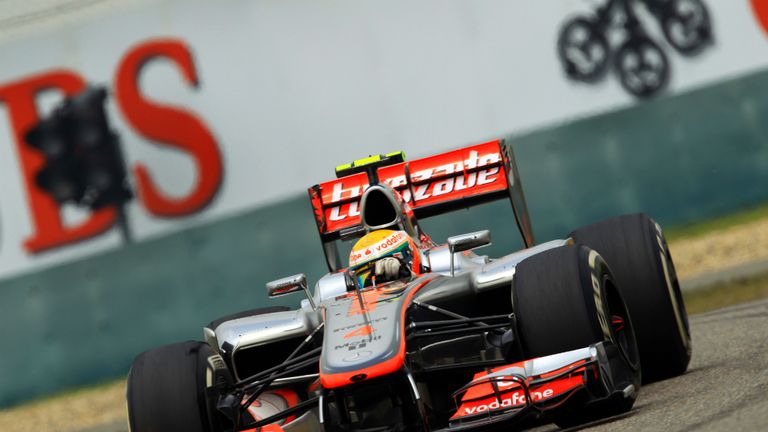 Lewis Hamilton: Leads Drivers' Championship after three races