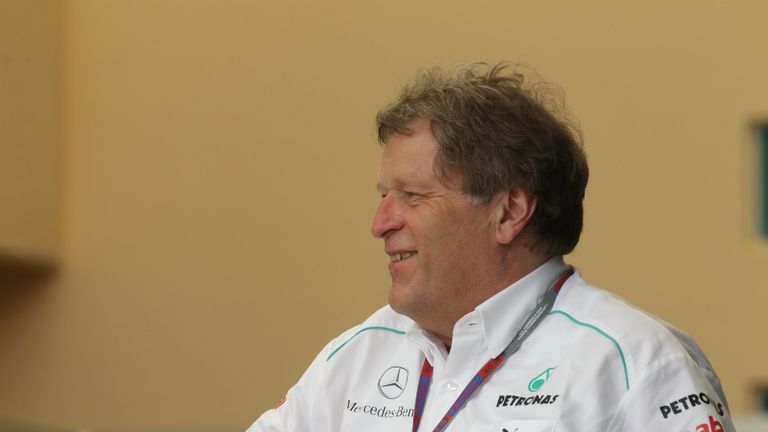 Norbet Haug will be hoping for more Mercedes success this weekend