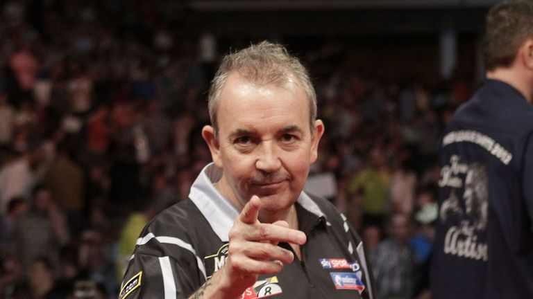 Phil Taylor: Looking for the next star of darts