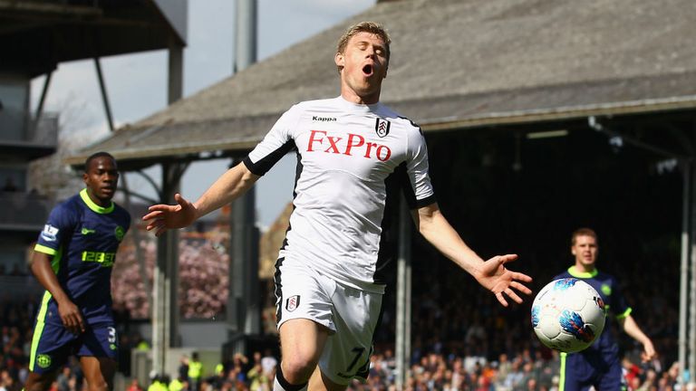 Pavel Pogrebnyak: Fulham striker has confirmed that he wants to stay at Craven Cottage