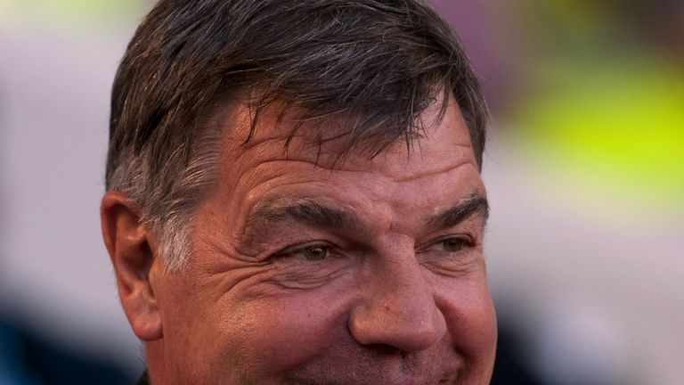 Sam Allardyce: Pleased after long overdue home win