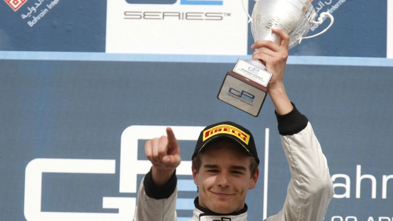 Tom Dillmann: First time winner in GP2