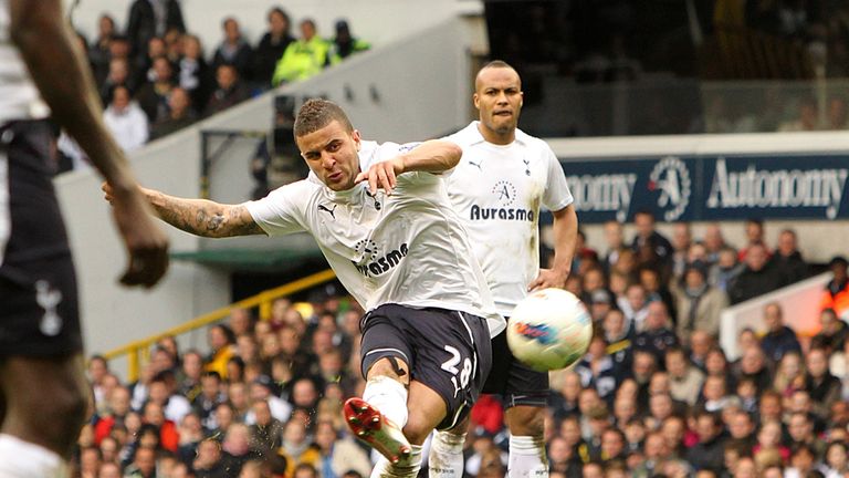 Kyle Walker: Netted a fantastic free-kick in the 2-0 win over Blackburn