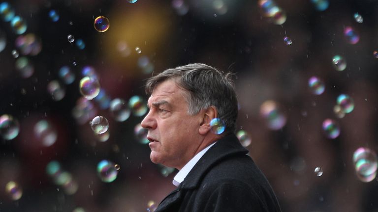 Sam Allardyce: Is confident his side can handle the pressure of the Championship play-off final at Wembley