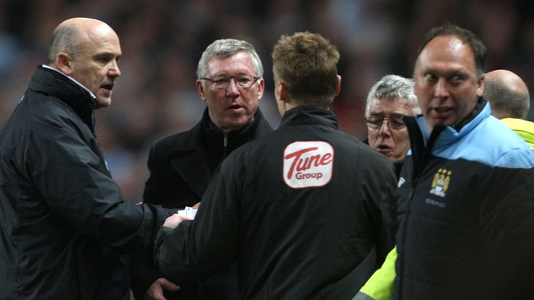 Sir Alex Ferguson: Admitted Manchester City had more threat at the Etihad Stadium