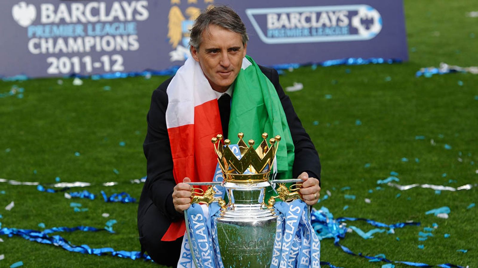 Spokesman: Manchester City supporters floored by decision to sack Roberto Mancini | Football News | Sky Sports