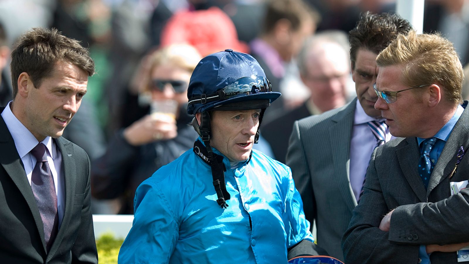 Kieren Fallon Teams Up With Little Mike In Saturday's Meydan Feature 