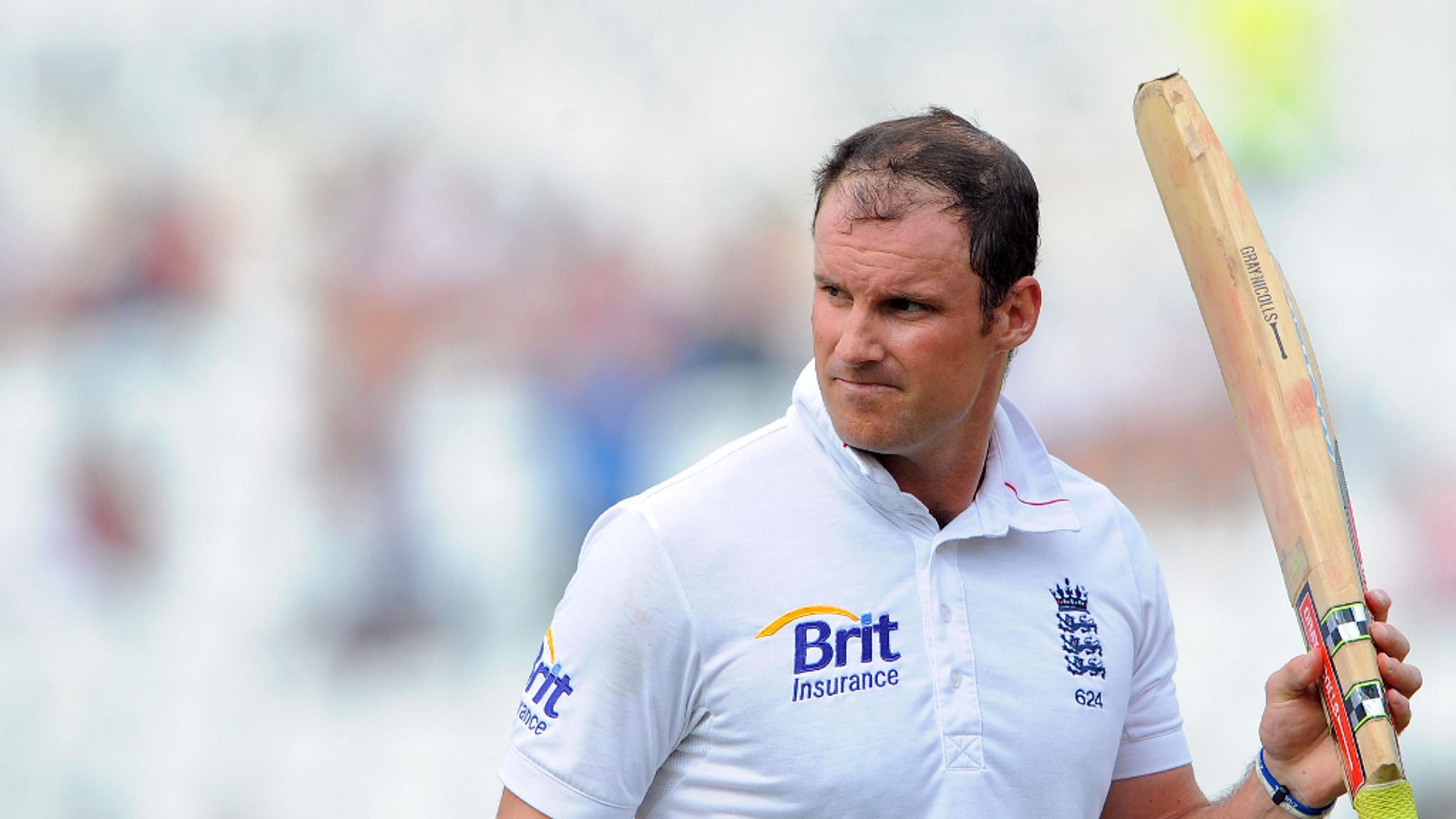 Strauss proud of milestone | Cricket News | Sky Sports