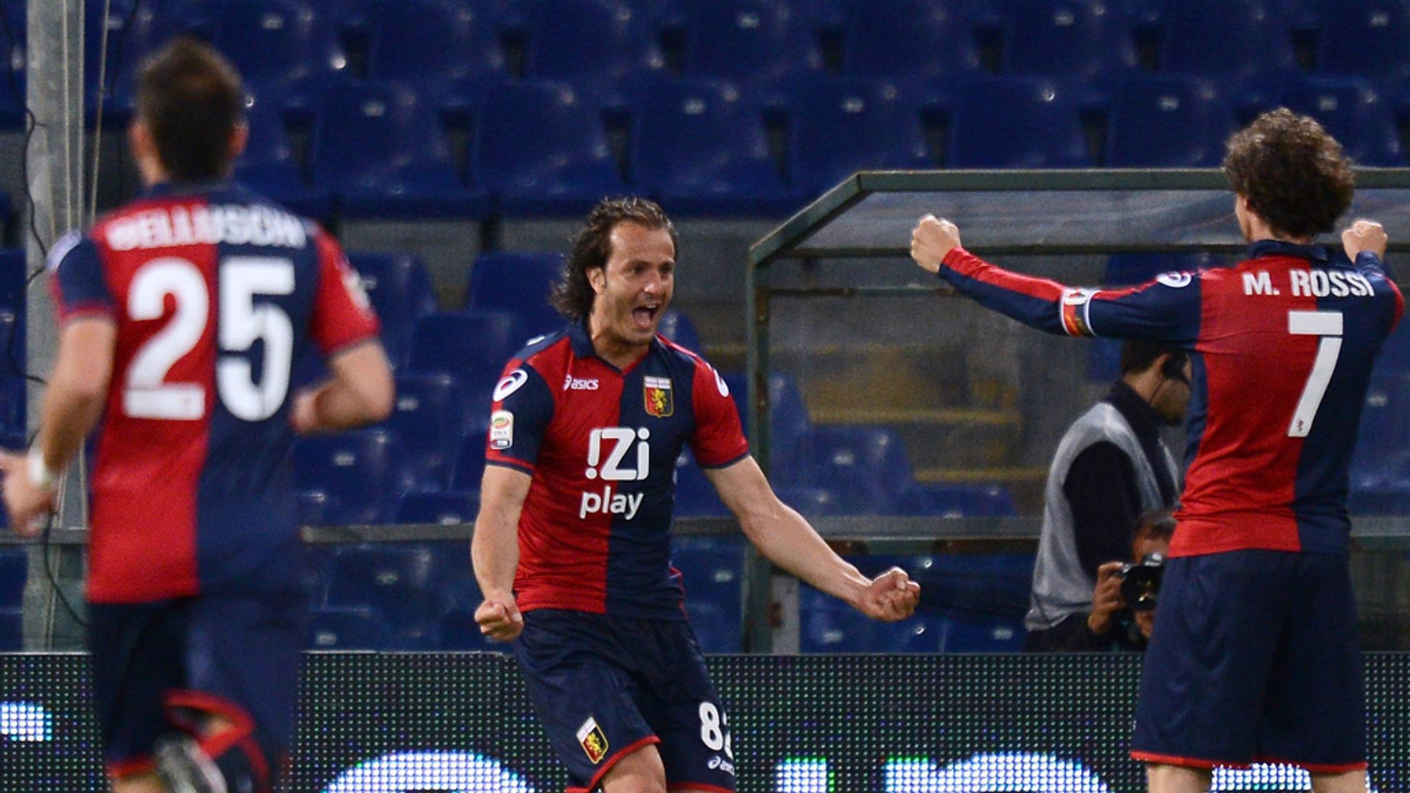 Gilardino: 'Genoa players heroic against Roma' - Football Italia