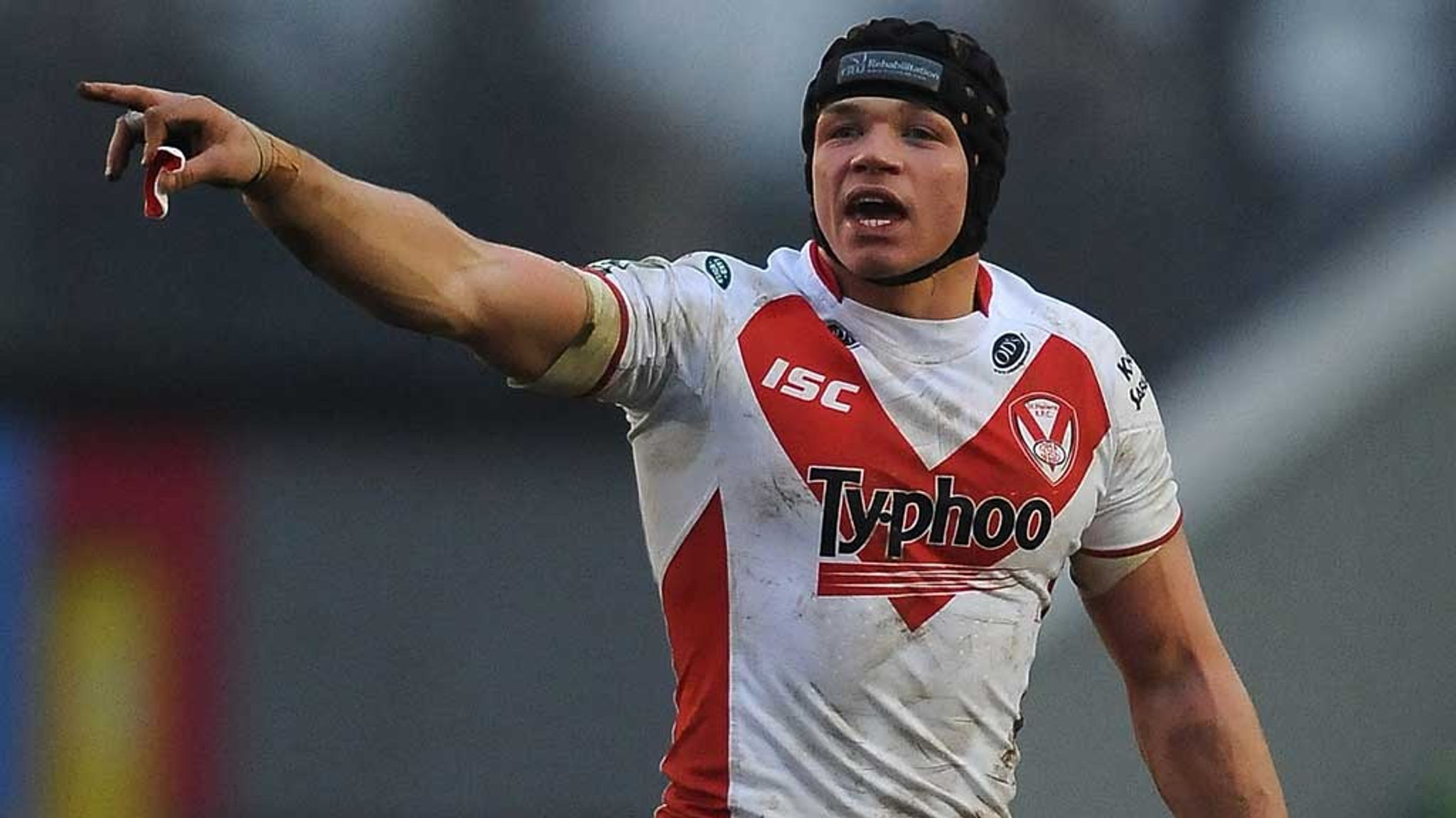 Injured St Helens utility back Jonny Lomax ruled out for another six weeks  | Rugby League News | Sky Sports