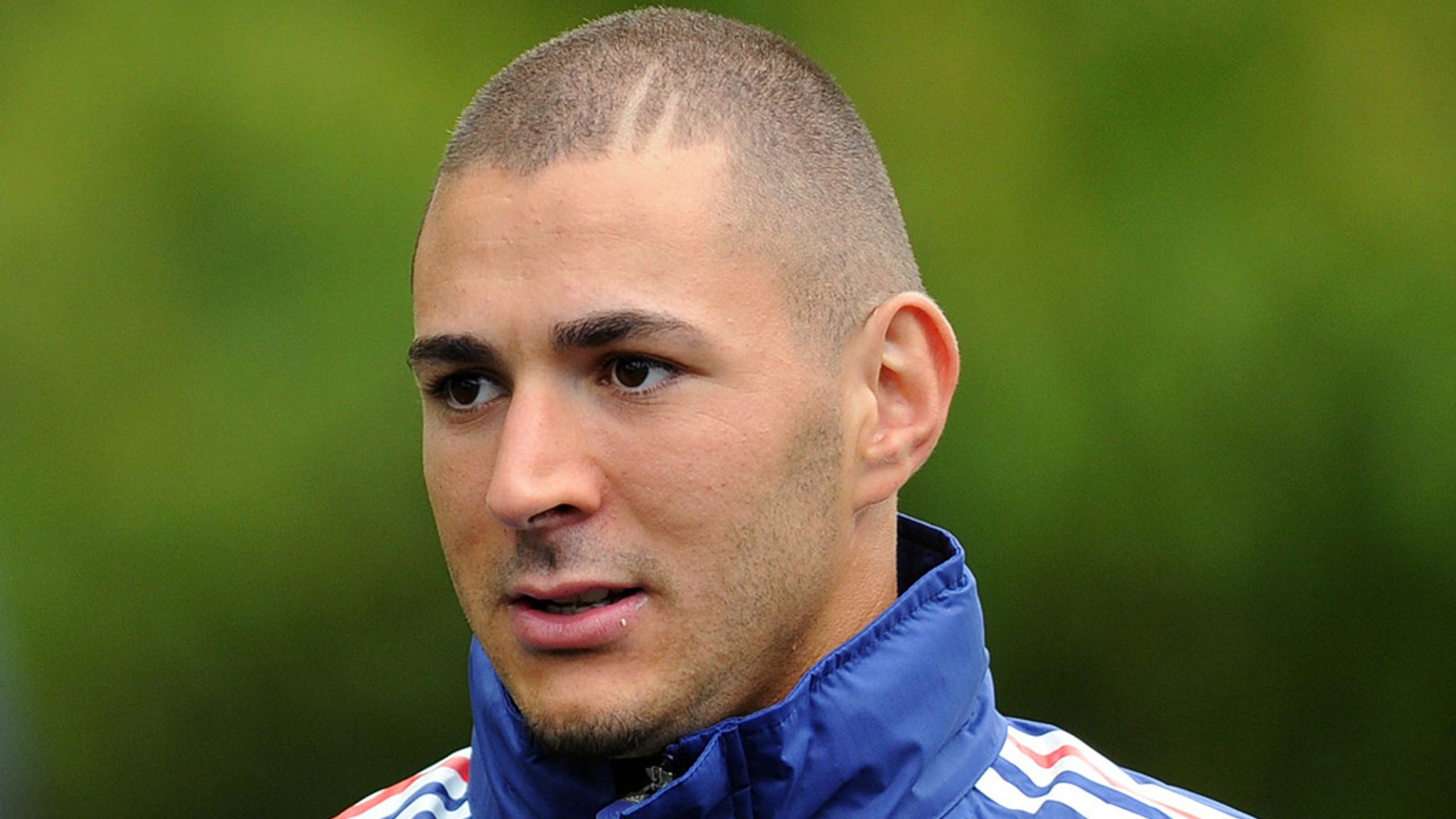 Karim Benzema Haircut