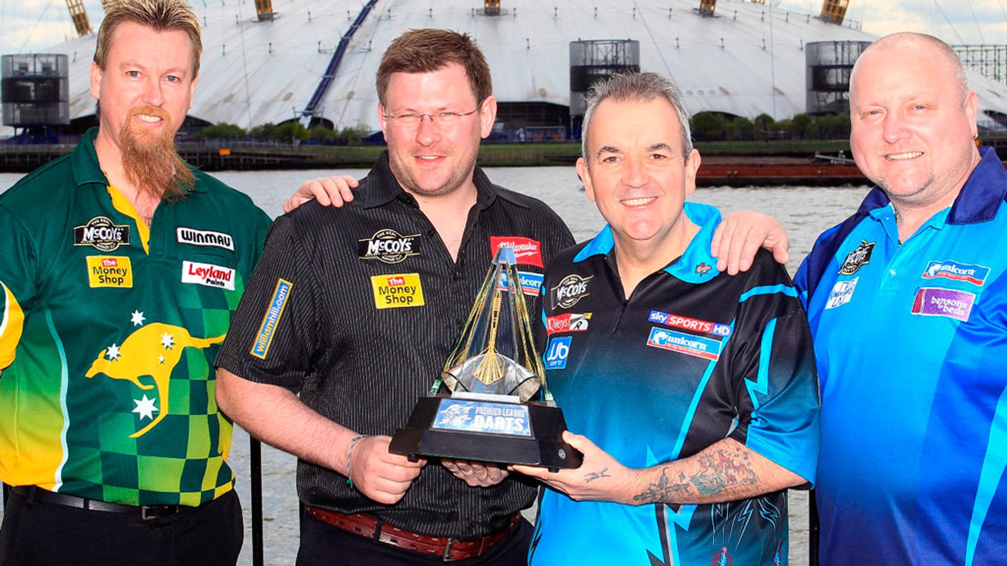 Premier League Darts: Ten players now included with relegation in new 