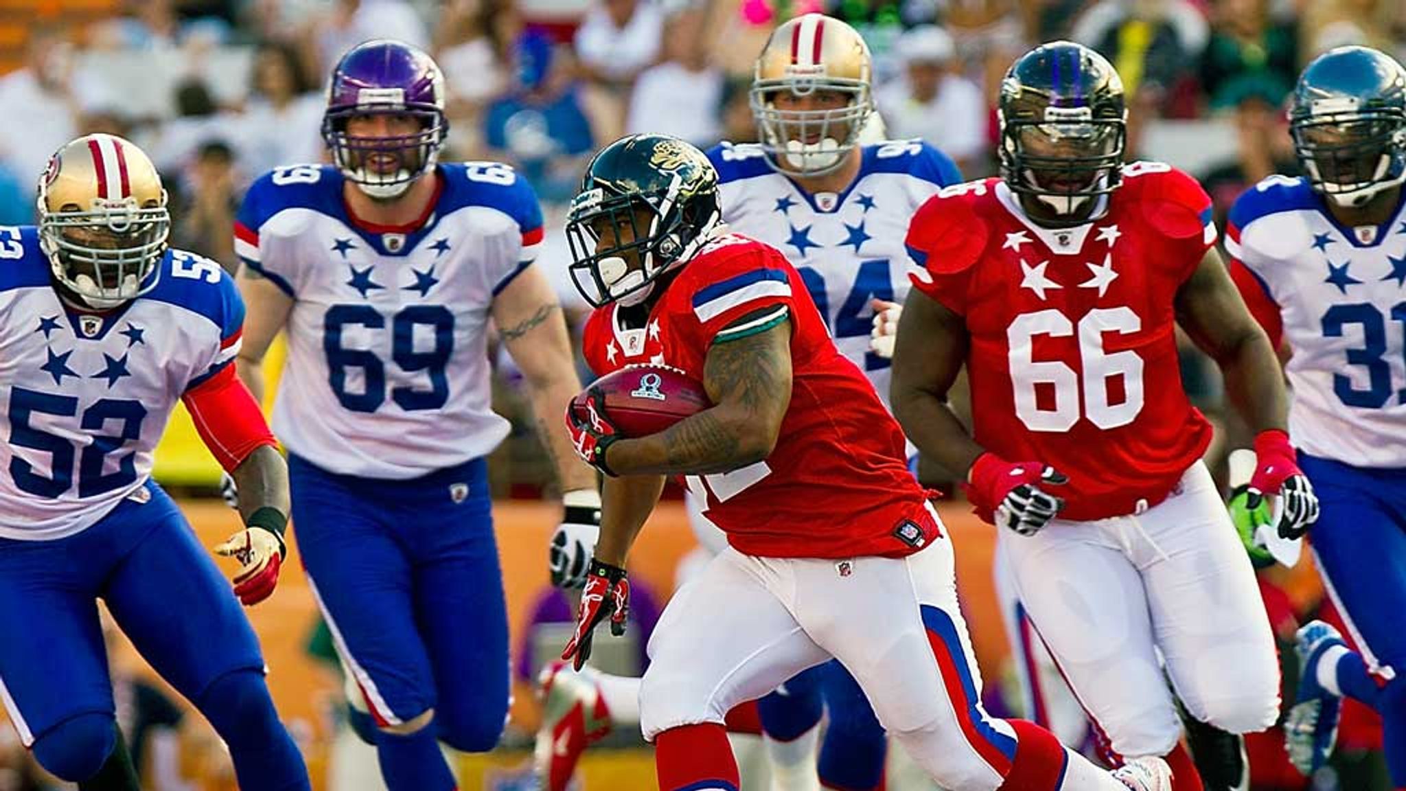 NFL mulling changes to traditional Pro Bowl format