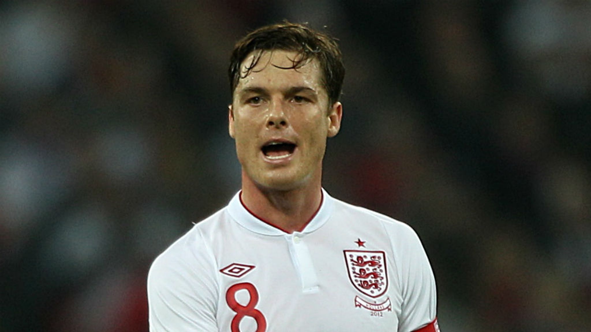 Euro 2012: England have no intention of going home, says Scott Parker, Euro 2012