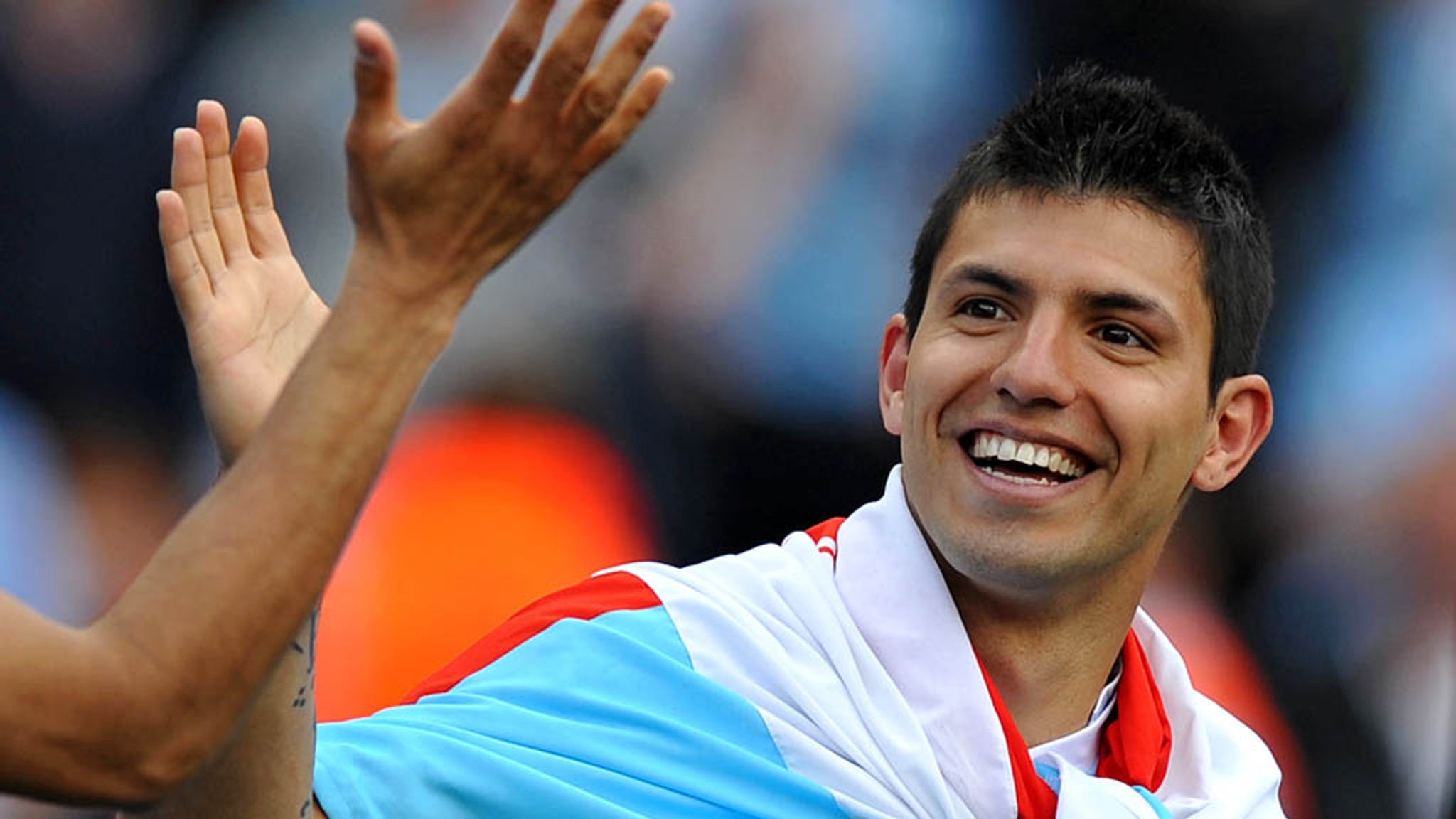 Aguero - Title for fans | Football News | Sky Sports