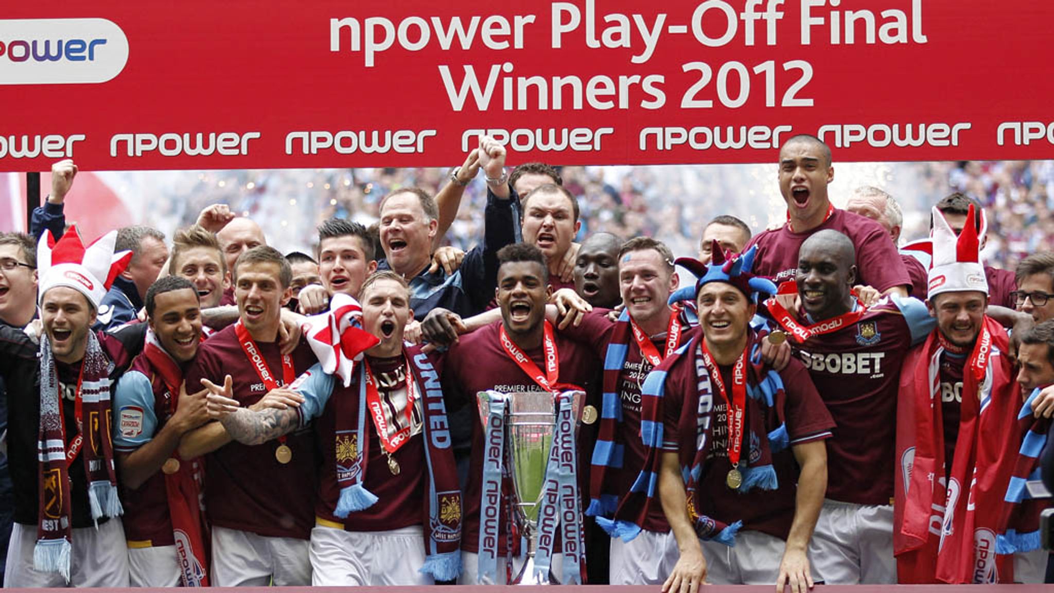 West Ham United Vs. Cardiff City, 2012 Championship Playoffs: Sam