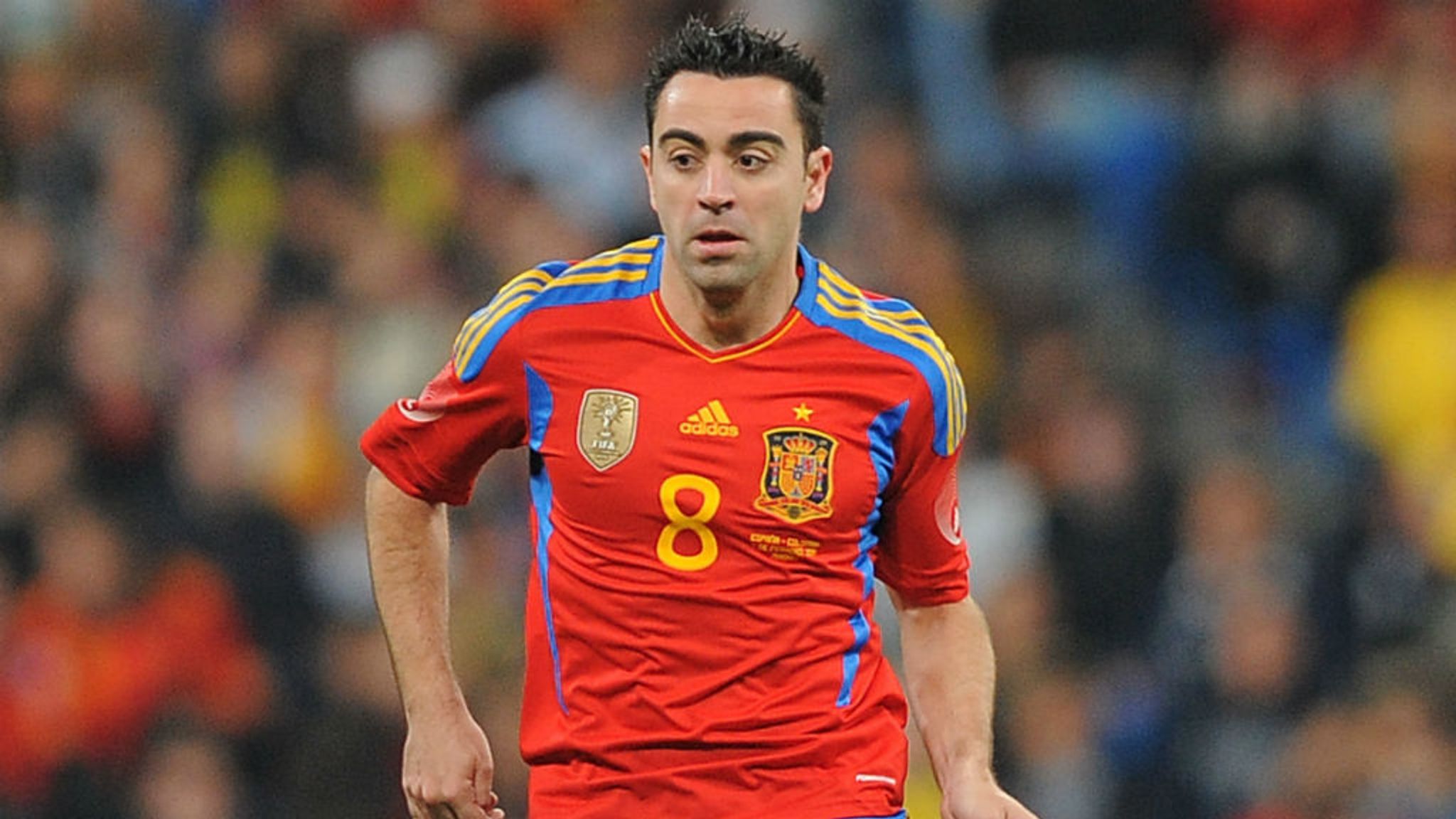Xavi Euros are toughest test Football
