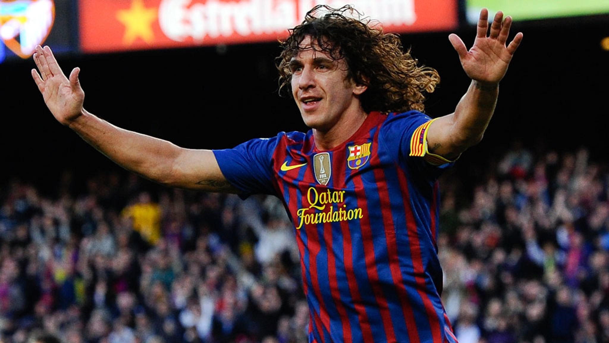 Puyol returns to training | Football News | Sky Sports