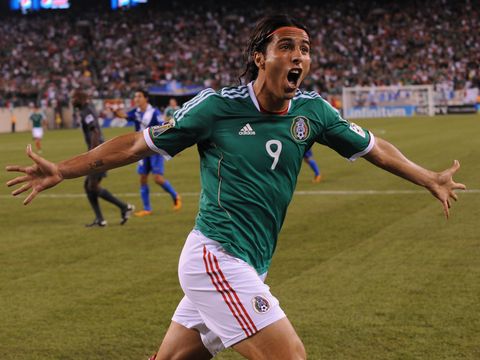 Image of Aldo De Nigris: Wanted by Wigan, but is happy in his homeland