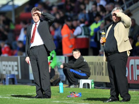 Image of Sturrock: On the look-out