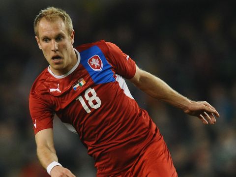 Image of Daniel Kolar: The Czech Republic star hit a brace for Viktoria Plzen