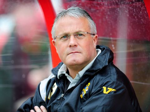 Image of Adams: Backing his keeper