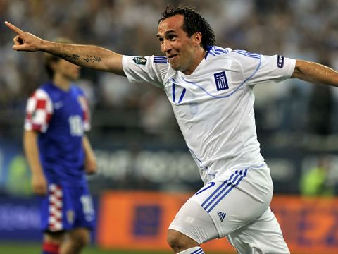 Image of Theofanis Gekas: Greek striker leaves Levante after just four months