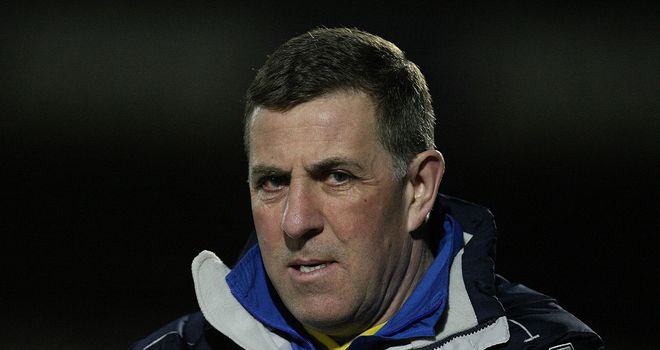 Mark McGhee: Set to sign Oliver Norburn on a free transfer
