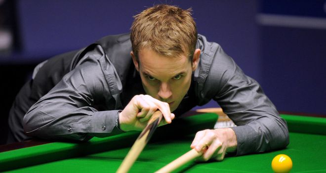 Ali Carter: Into the last eight of UK Championship
