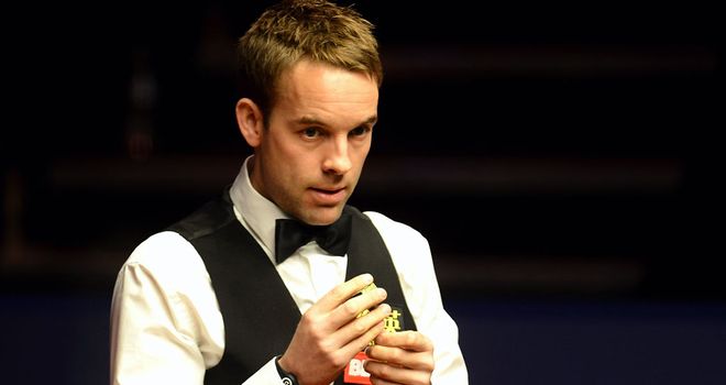 Ali Carter: Was in dominant form as he beat Stephen Maguire 5-0 in Shanghai