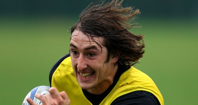 Dan Bibby: Set to make his debut for the England Sevens team