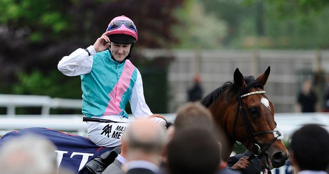 Frankel: Can improve further according to the official handicapper