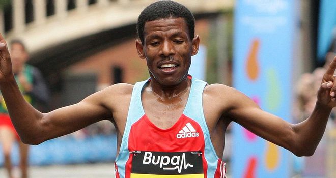 Haile Gebrselassie Fails To Finish Fukuoka International Marathon Athletics News Sky Sports