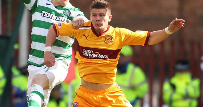 Shaun Hutchinson: Subject of a failed offer as Motherwell aim to keep the defender and Nicky Law