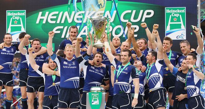 The Heineken Cup Final will be live on Sky Sports until 2018