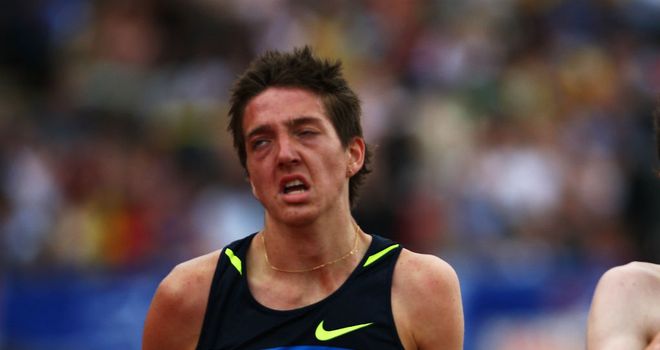 Ross Murray: Hoping for Olympic fairytale