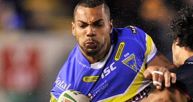 Ryan Atkins: Scored Warrington&#39;s crucial second try