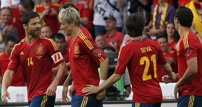 Fernando Torres: Scored Spain's opener as they sailed past South Korea